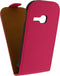 Mobilize Ultra Slim Flip Case Samsung Galaxy Young S6310 Fuchsia