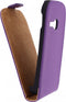 Mobilize Ultra Slim Flip Case Samsung Galaxy Young S6310 Purple