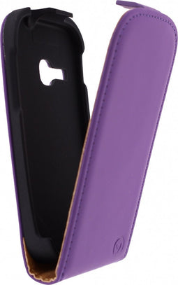Mobilize Ultra Slim Flip Case Samsung Galaxy Young S6310 Purple