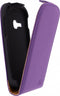Mobilize Ultra Slim Flip Case Samsung Galaxy Young S6310 Purple