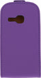 Mobilize Ultra Slim Flip Case Samsung Galaxy Young S6310 Purple