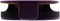 Mobilize Ultra Slim Flip Case Samsung Galaxy Young S6310 Purple