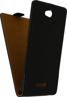 Mobilize Ultra Slim Flip Case Sony Xperia C Black