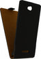 Mobilize Ultra Slim Flip Case Sony Xperia C Black