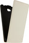 Mobilize Ultra Slim Flip Case Sony Xperia C White