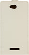 Mobilize Ultra Slim Flip Case Sony Xperia C White