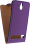 Mobilize Ultra Slim Flip Case Sony Xperia E1 Purple