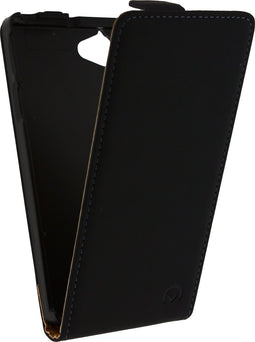 Mobilize Ultra Slim Flip Case Sony Xperia L Black