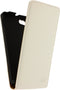Mobilize Ultra Slim Flip Case Sony Xperia M White
