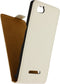 Mobilize Ultra Slim Flip Case Sony Xperia M White
