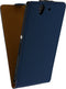Mobilize Ultra Slim Flip Case Sony Xperia Z Dark Blue