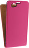 Mobilize Ultra Slim Flip Case Sony Xperia Z1 Compact Fuchsia