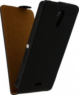 Mobilize Ultra Slim Flip Case Sony Xperia ZR Black