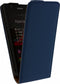 Mobilize Ultra Slim Flip Case Sony Xperia ZR Dark Blue