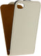 Mobilize Ultra Slim Flip Case White voor Apple iPhone 4 / 4S