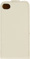 Mobilize Ultra Slim Flip Case White voor Apple iPhone 4 / 4S