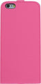 Mobilize Ultra Slim Flipcase Hoesje - Geschikt voor Apple iPhone 6/6s Plus - Gsm case - Roze
