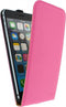 Mobilize Ultra Slim Flipcase Hoesje - Geschikt voor Apple iPhone 6/6s Plus - Gsm case - Roze