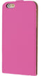 Mobilize Ultra Slim Flipcase Hoesje - Geschikt voor Apple iPhone 6/6s Plus - Gsm case - Roze