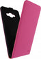 Mobilize (Ultra slim serie) flip case hoesje - Magnetische sluiting - Roze kunstleer - voor Samsung Galaxy A7 (MOB-USFCF-A7)