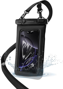 Mobilize Universal Waterproof Floating Bag incl. Lanyard Black