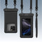 Mobilize Universal Waterproof Floating Bag incl. Lanyard Black