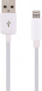 Mobilize USB-A naar Apple Lightning Kabel MFI 1 Meter - Wit