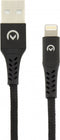 Mobilize USB-A naar Apple Lightning Kabel MFI 1 Meter - Zwart