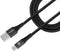 Mobilize USB-A naar Apple Lightning Kabel MFI 2 Meter - Zwart