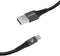 Mobilize USB-A naar Apple Lightning Kabel MFI 2 Meter - Zwart