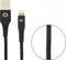 Mobilize USB-A naar Apple Lightning Kabel MFI 2 Meter - Zwart
