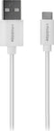 Mobilize USB-A naar USB-C Kabel 1 Meter - Wit