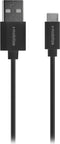 Mobilize USB-A naar USB-C Kabel 1 Meter - Zwart