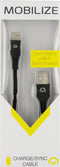 Mobilize USB-A naar USB-C Kabel 1 Meter - Zwart