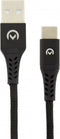 Mobilize USB-A naar USB-C Kabel 1 Meter - Zwart