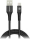Mobilize USB-A naar USB-C Kabel 1 Meter - Zwart