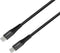 Mobilize USB-C naar Apple Lightning Kabel 0.2 Meter - Zwart
