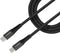 Mobilize USB-C naar Apple Lightning Kabel MFI 1 Meter - Zwart