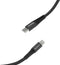 Mobilize USB-C naar Apple Lightning Kabel MFI 1 Meter - Zwart