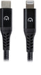 Mobilize USB-C naar Apple Lightning Kabel MFI 1 Meter - Zwart