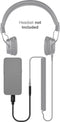 Mobilize USB-C naar AUX 3.5mm Kabel 0.15 Meter - Zwart