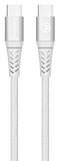 Mobilize USB-C naar USB-C Kabel 0.2 Meter - Wit