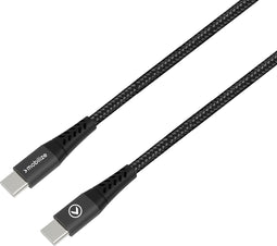 Mobilize USB-C naar USB-C Kabel 0.2 Meter - Zwart