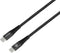 Mobilize USB-C naar USB-C Kabel 0.2 Meter - Zwart