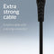 Mobilize USB-C naar USB-C Kabel 0.2 Meter - Zwart