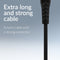 Mobilize USB-C naar USB-C Kabel 0.2 Meter - Zwart