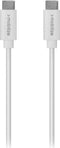 Mobilize USB-C naar USB-C Kabel 1 Meter - Wit
