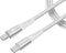Mobilize USB-C naar USB-C Kabel 1 Meter - Wit