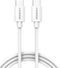 Mobilize USB-C naar USB-C Kabel 1 Meter - Wit