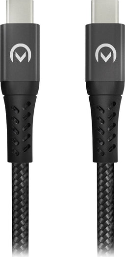 Mobilize USB-C naar USB-C Kabel 1 Meter - Zwart